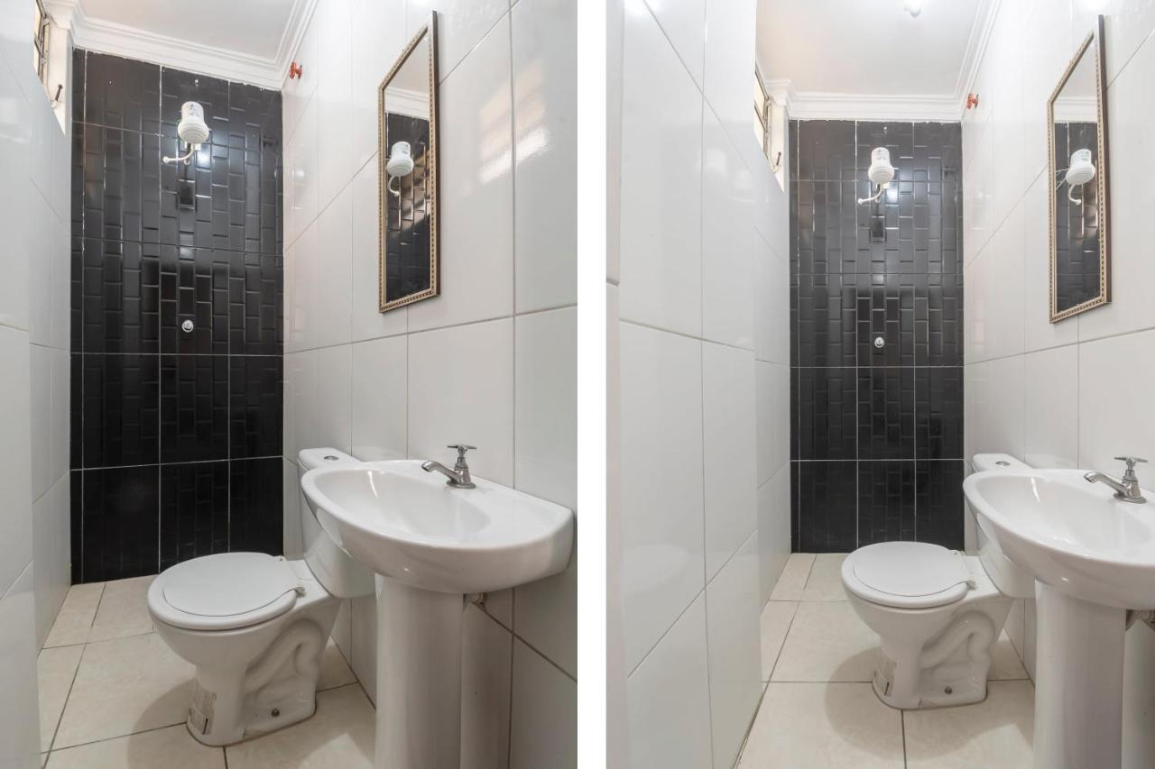 OYO Hotel Florêncio Santo Andre  Ngoại thất bức ảnh
