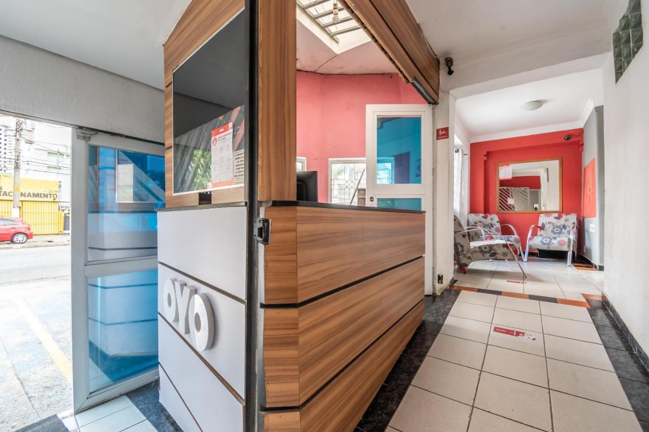 OYO Hotel Florêncio Santo Andre  Ngoại thất bức ảnh