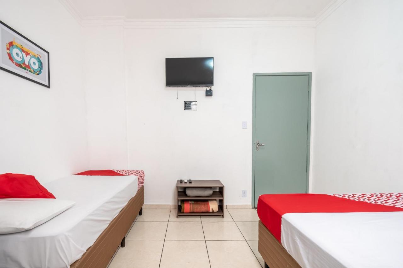 OYO Hotel Florêncio Santo Andre  Ngoại thất bức ảnh