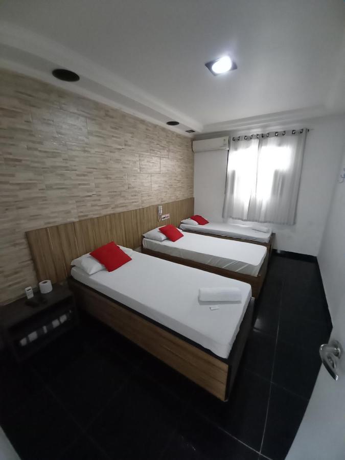 OYO Hotel Florêncio Santo Andre  Ngoại thất bức ảnh